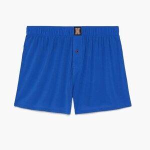 Savage X Fenty I Dare Hue Jersey Boxers in True Blue SIZE MEDIUM